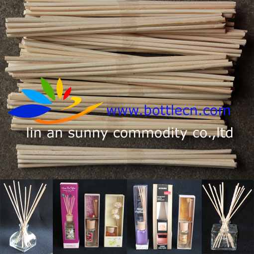clear tape pack of aroma reed stick